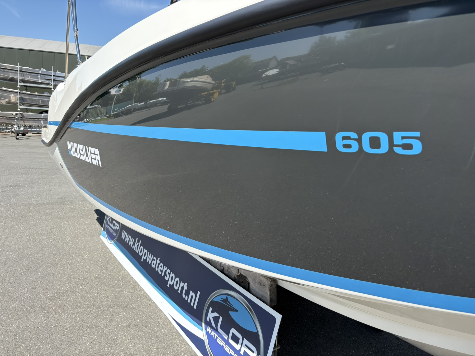 Quicksilver 605 Activ Open met Mercury 115 pk op voorraad! — foto 14 van 15