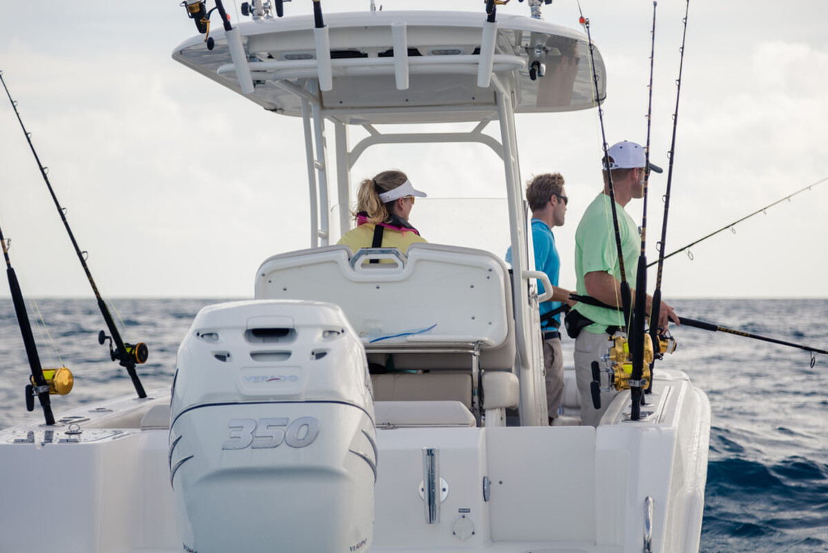 Boston Whaler 230 Outrage — foto 14 van 16