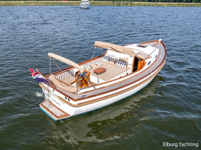 Euroship 33,3ft. Custombuilt Cabinsloep — foto 33 van 44