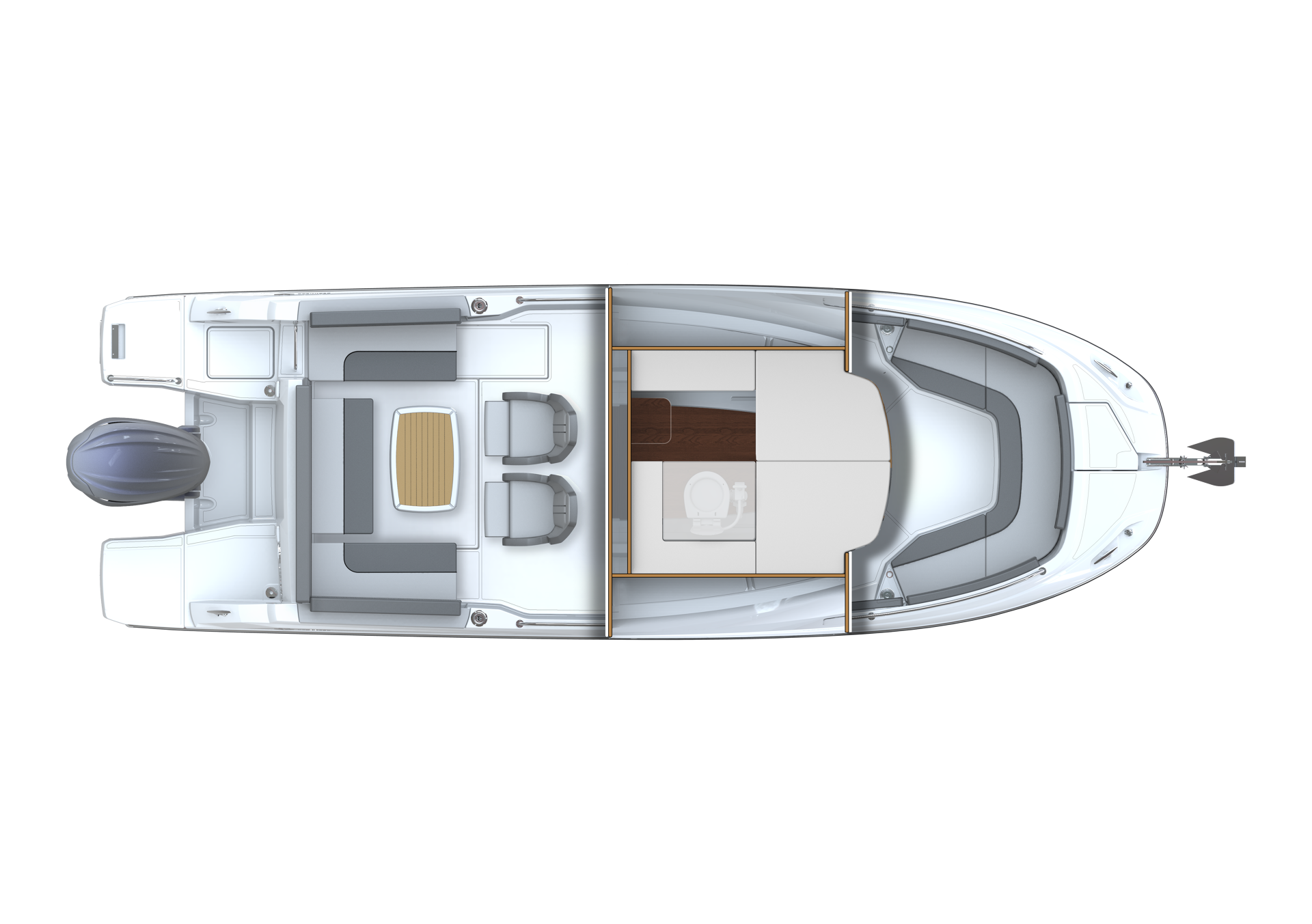 Jeanneau Cap Camarat 7.5 CC Serie 3 — foto 46 van 49