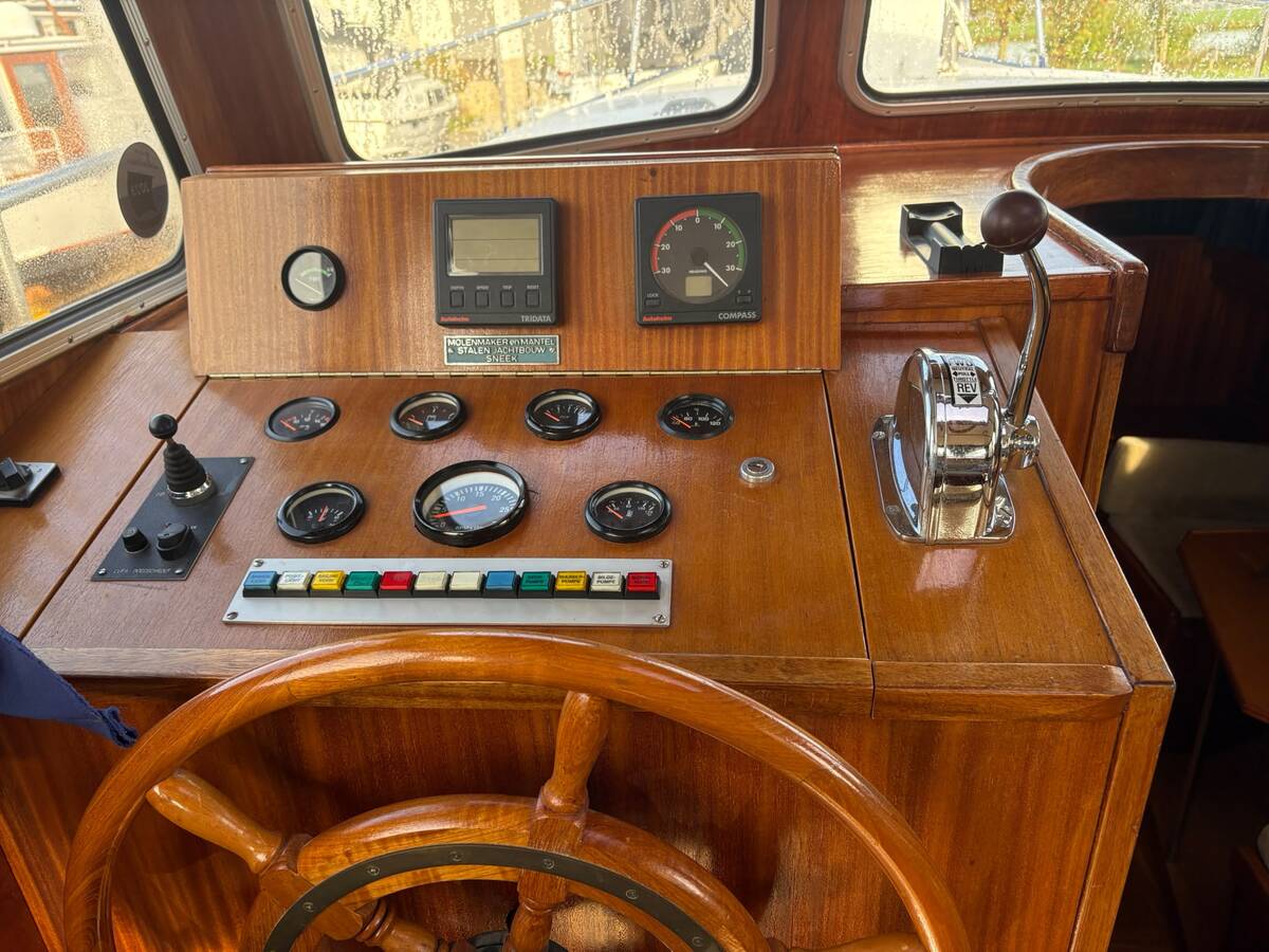 Molenmaker en Mantel kotter motorsailer — foto 6 van 25