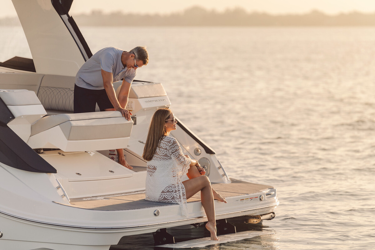 Sea Ray Sundancer 370 — foto 34 van 64