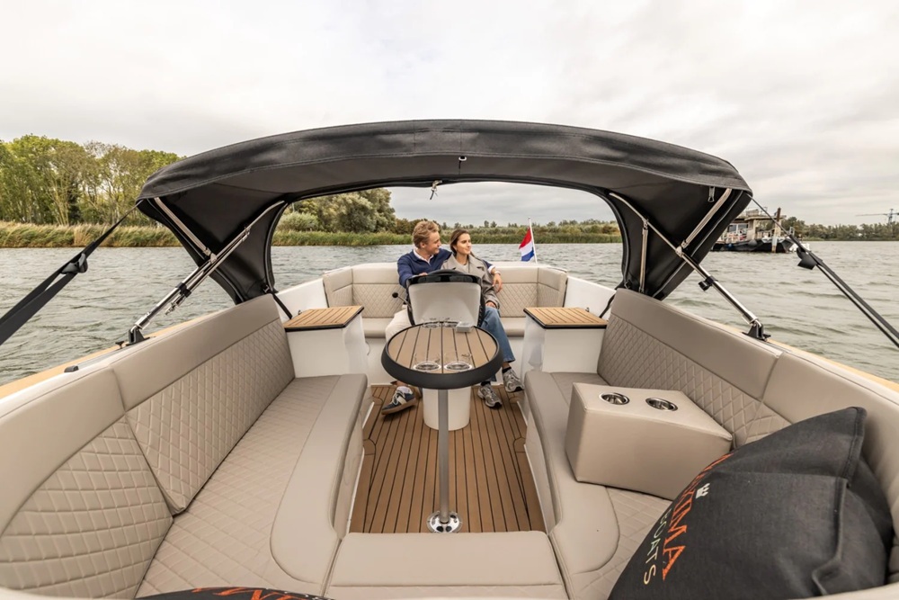 Maxima 620 Retro Tender MC (midden console) — foto 3 van 12