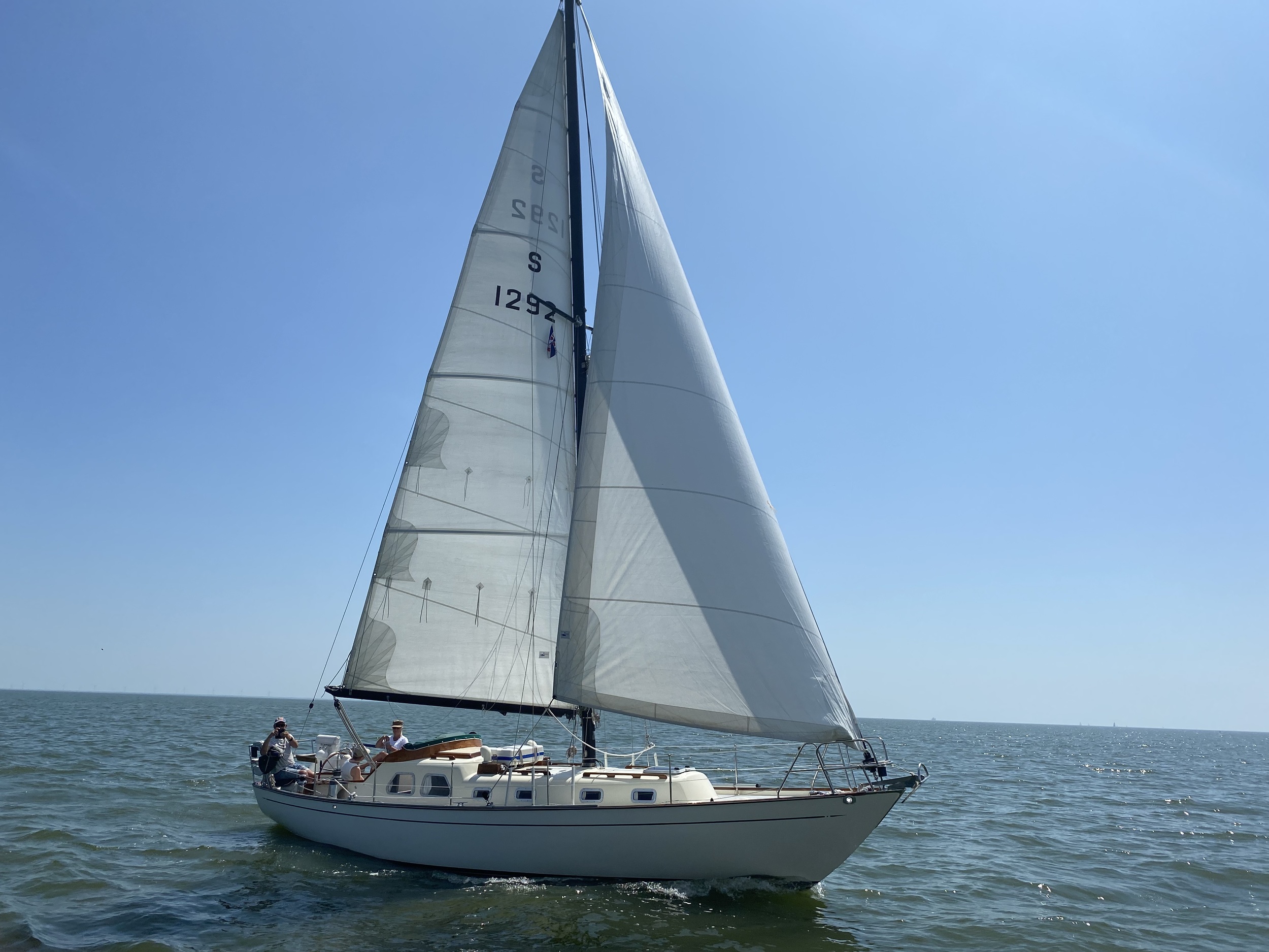 Classic Sailing Yacht/Bacchant IV (Zweden) S-spant - Foto 1