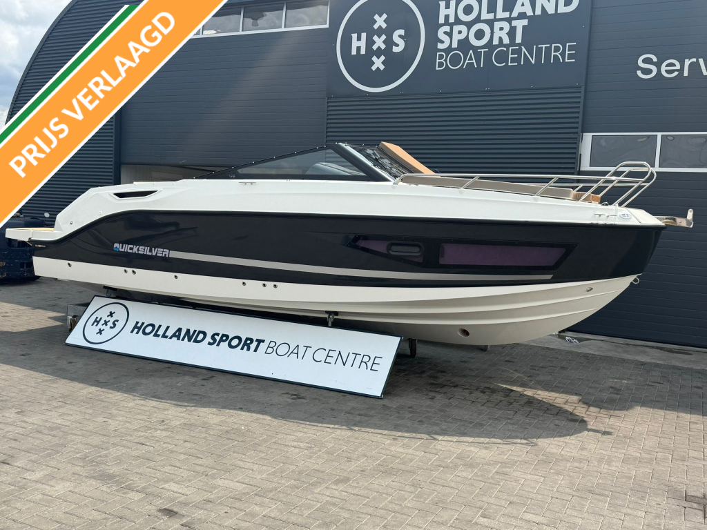 Quicksilver 755 Cruiser — foto 1 van 14