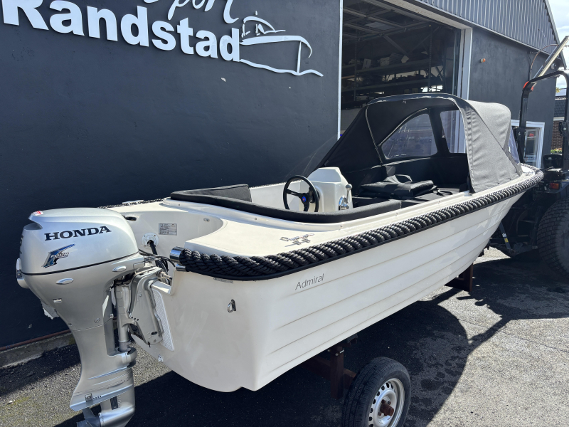 Admiral 480 XL | 15 pk Honda | Sloep | — foto 6 van 11