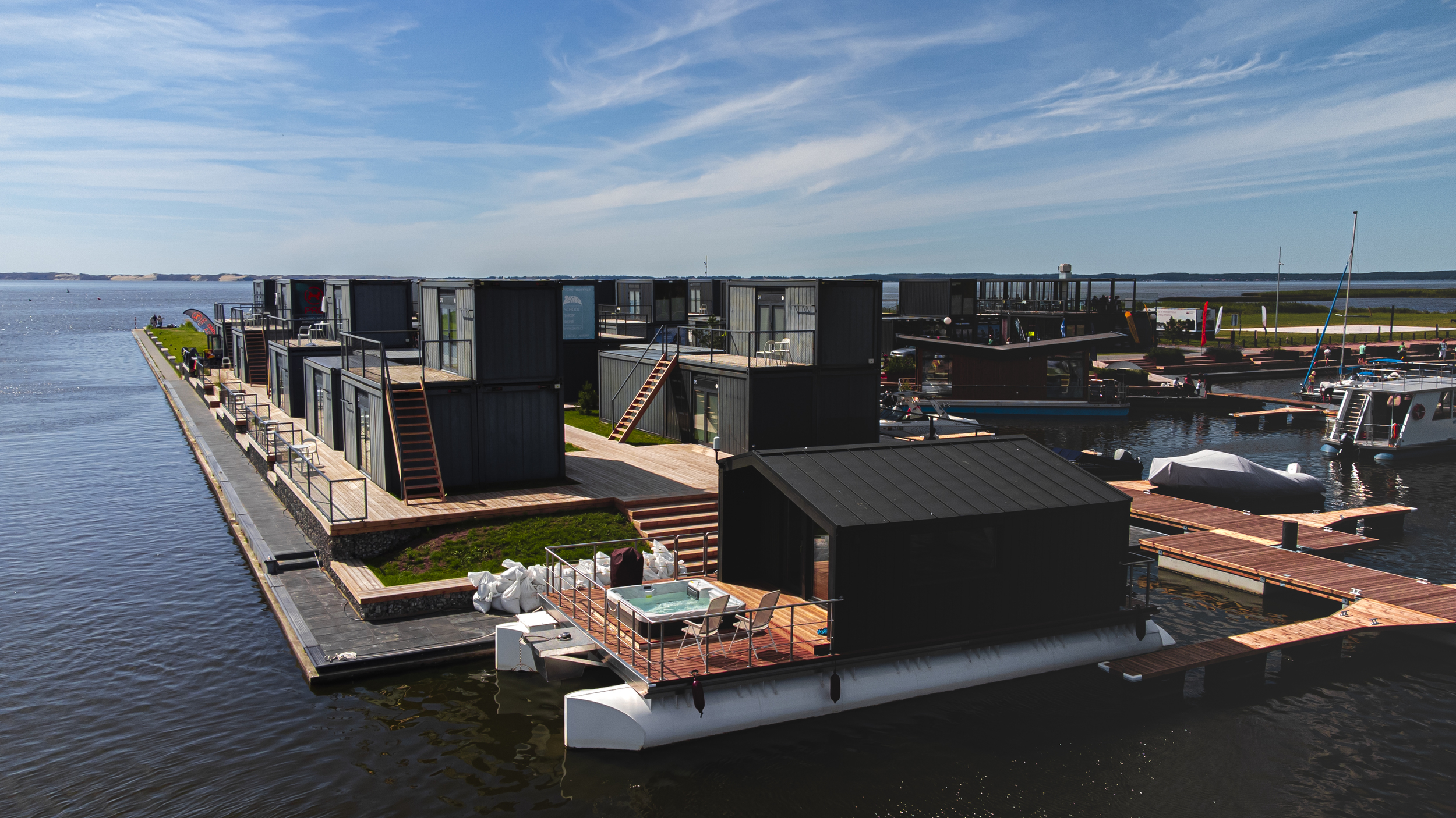 Twin M-Cabin Houseboat - Foto 14