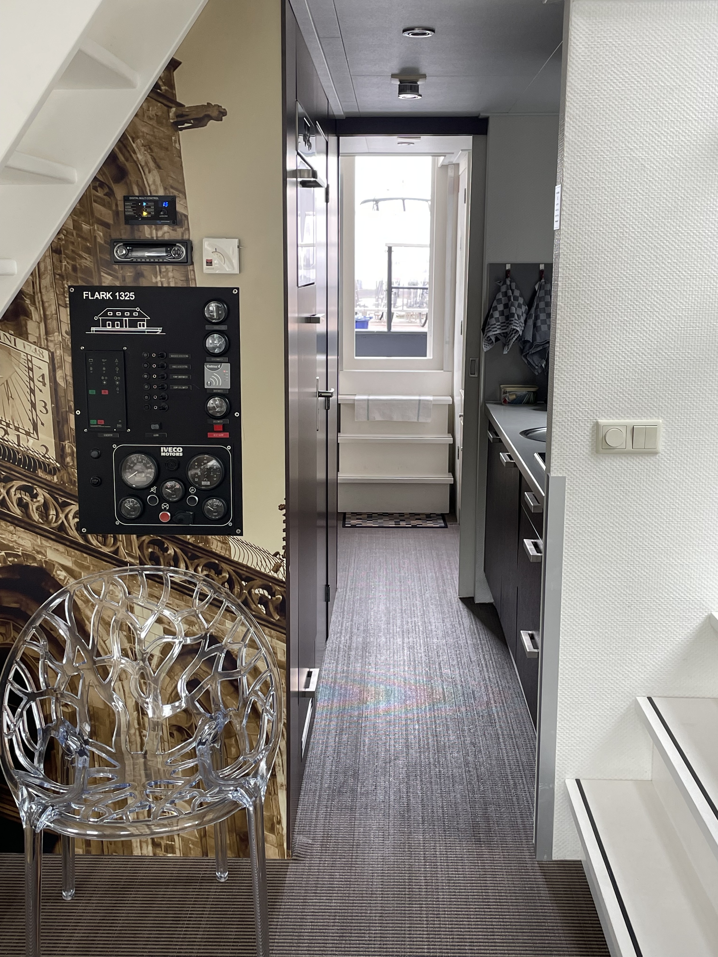 Prins Homeship 1350 Houseboat Flark Ligplaats Voorhanden — foto 15 van 31