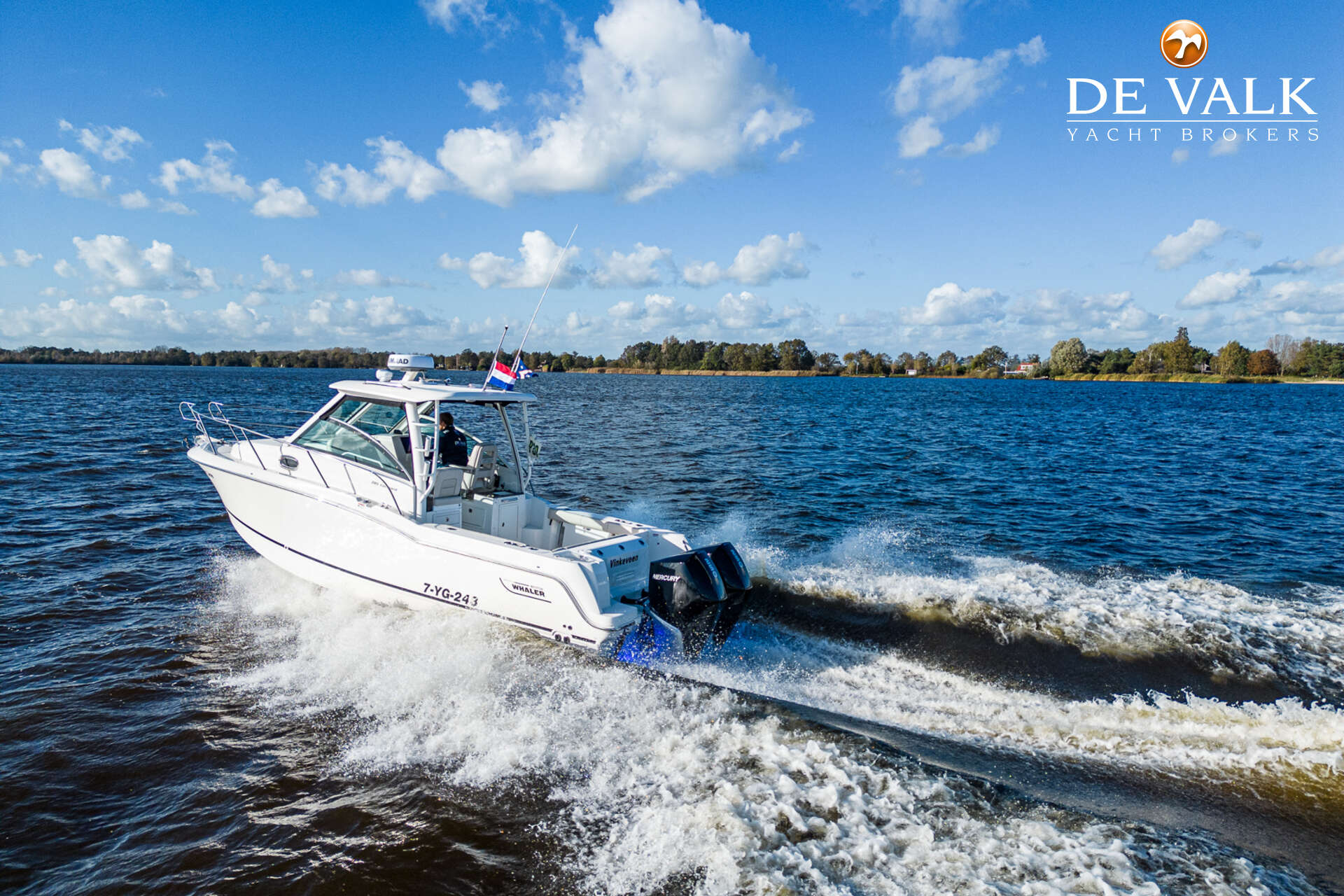 Boston Whaler 285 Conquest Pilothouse — foto 14 van 39
