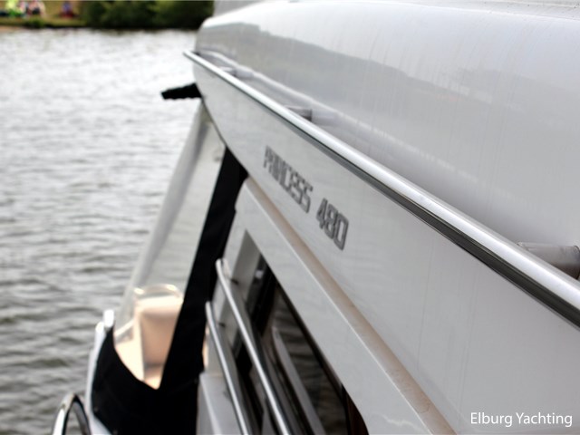 Princess 480 - Flybridge — foto 74 van 83