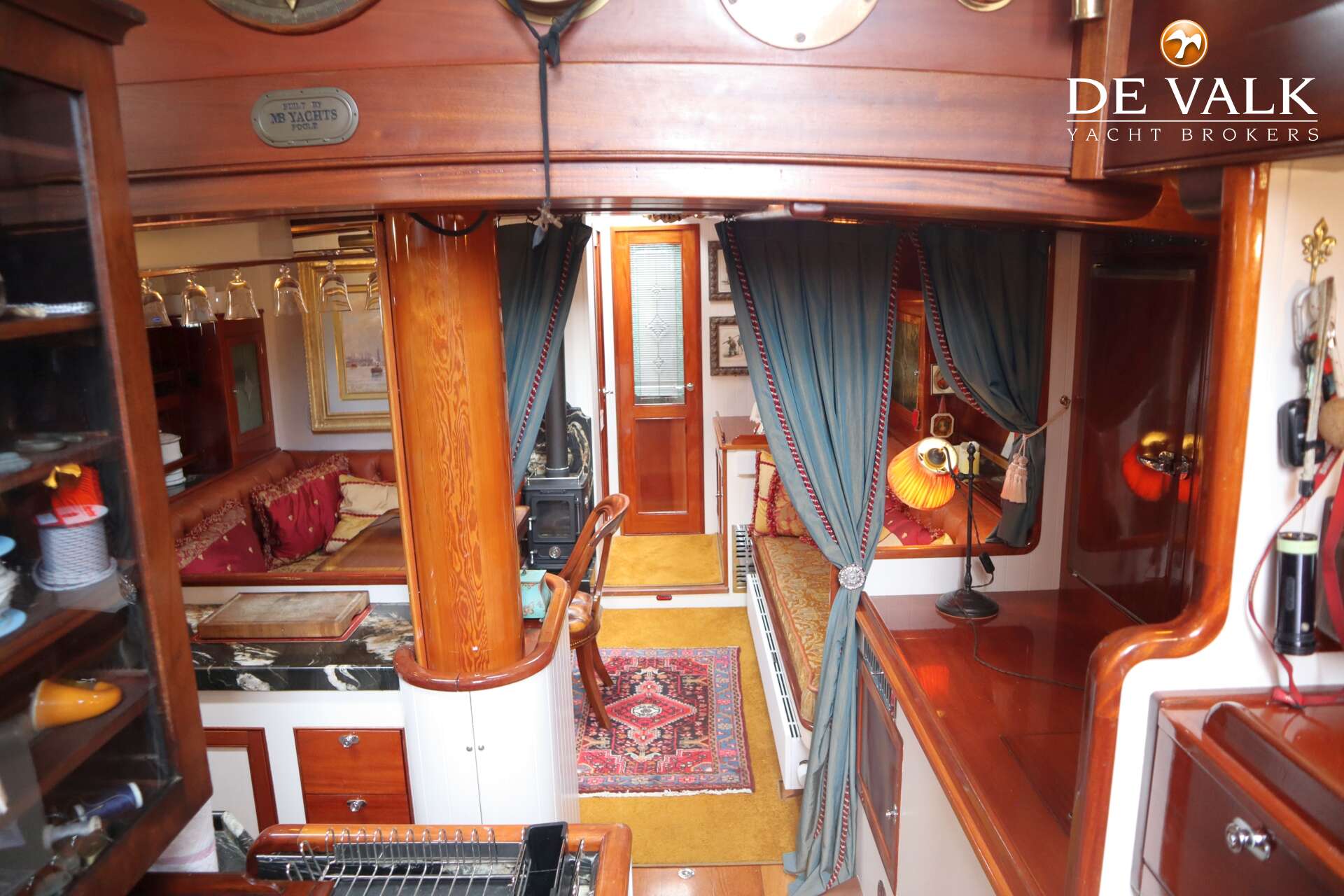 Ed Burnett 58 LOD Classic Schooner — foto 21 van 41