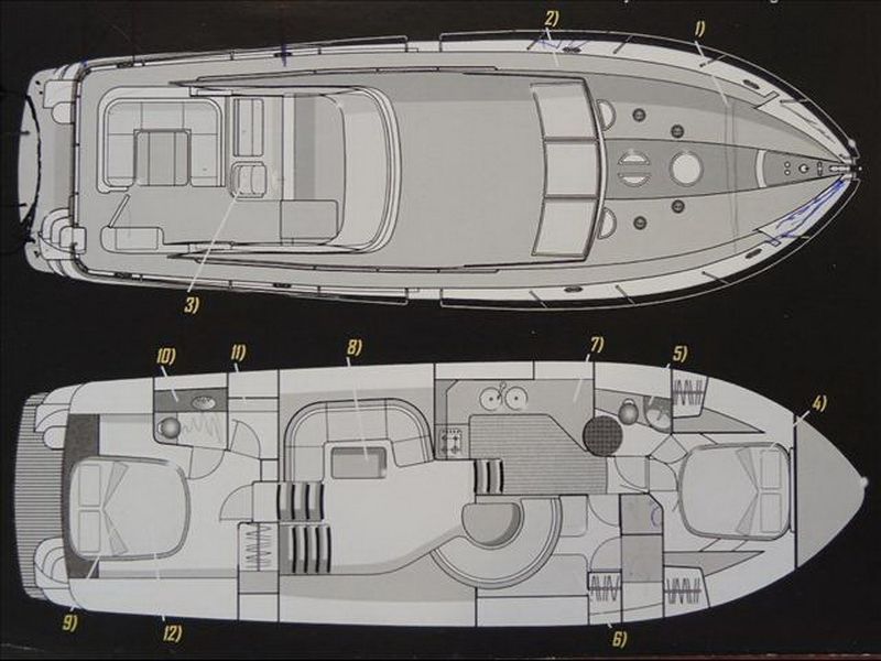 Cranchi Mediterranee 47