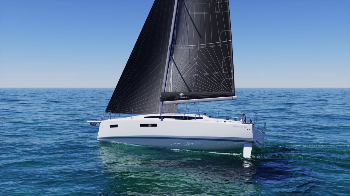 Jeanneau Sun Odyssey 380 — foto 3 van 12