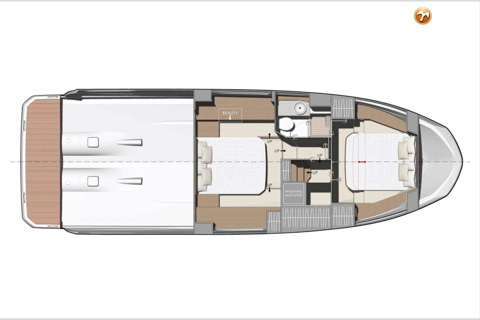 Prestige 420 Flybridge — foto 7 van 7