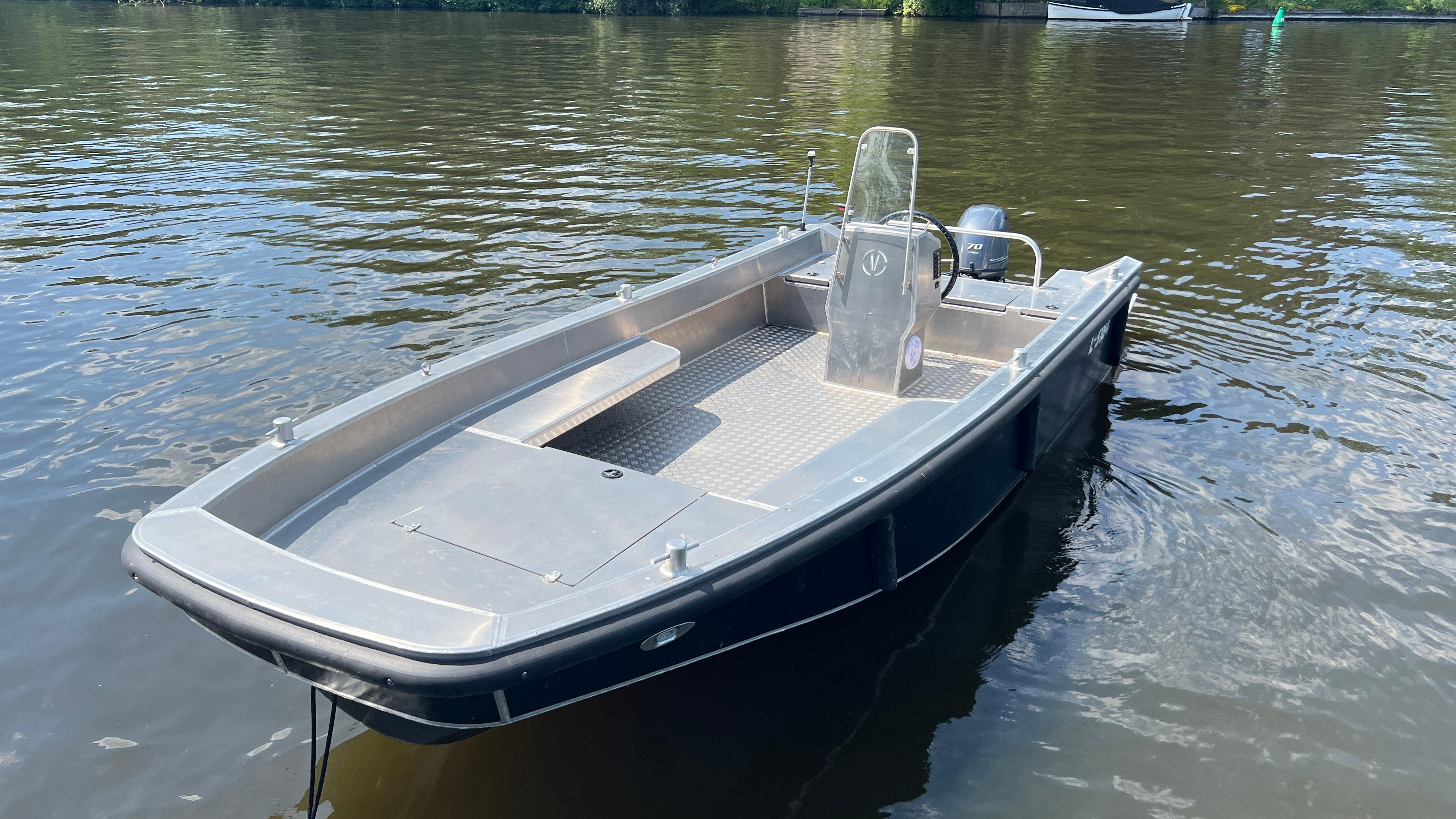 VanVossen DutchWhaler 650 — foto 6 van 21