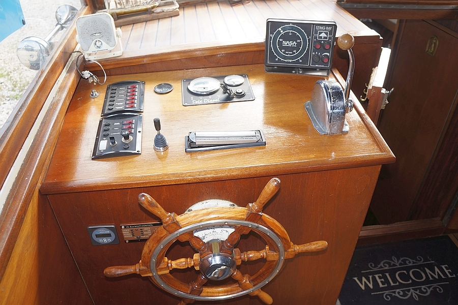 Stalen Motorkruiser OK/AK — foto 8 van 17