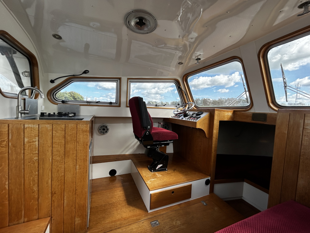 Patrouille vaartuig 1100 Met ruim zonnedek! — foto 42 van 54