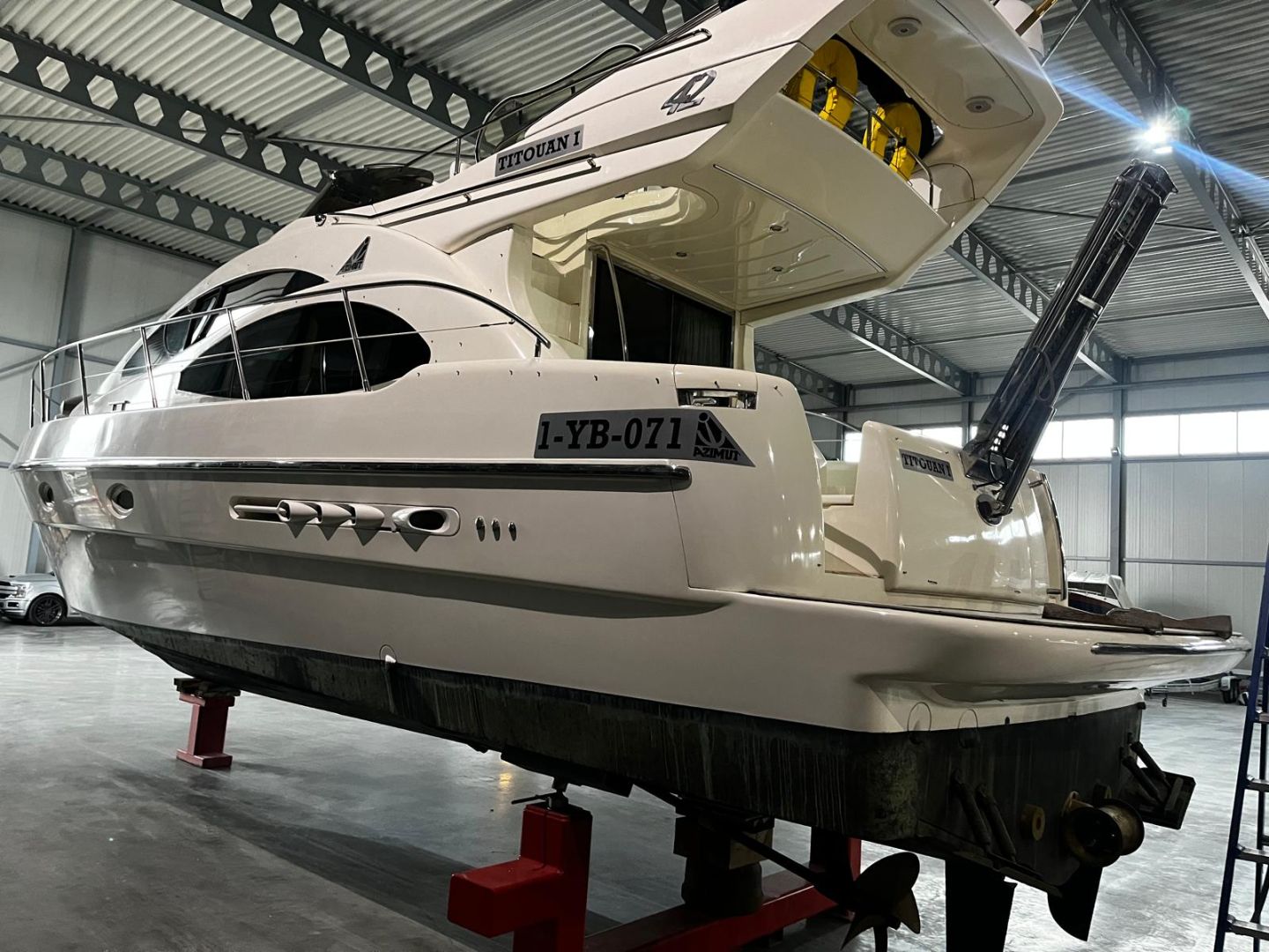 Azimut 42 — foto 56 van 56