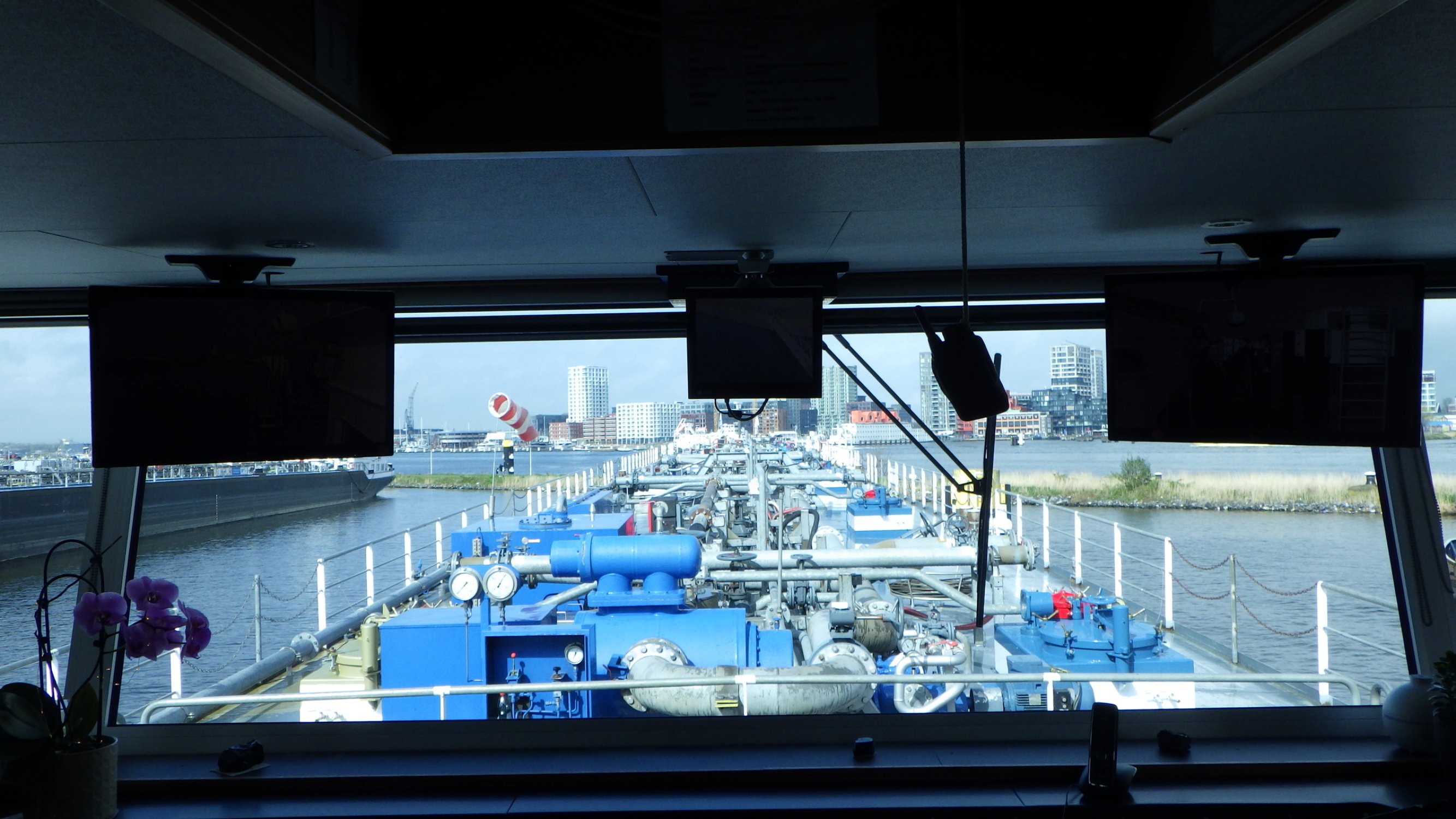 / Type / Reductie Inland Tanker - Beroepsschip - Staal - 1992 — foto 5 van 12