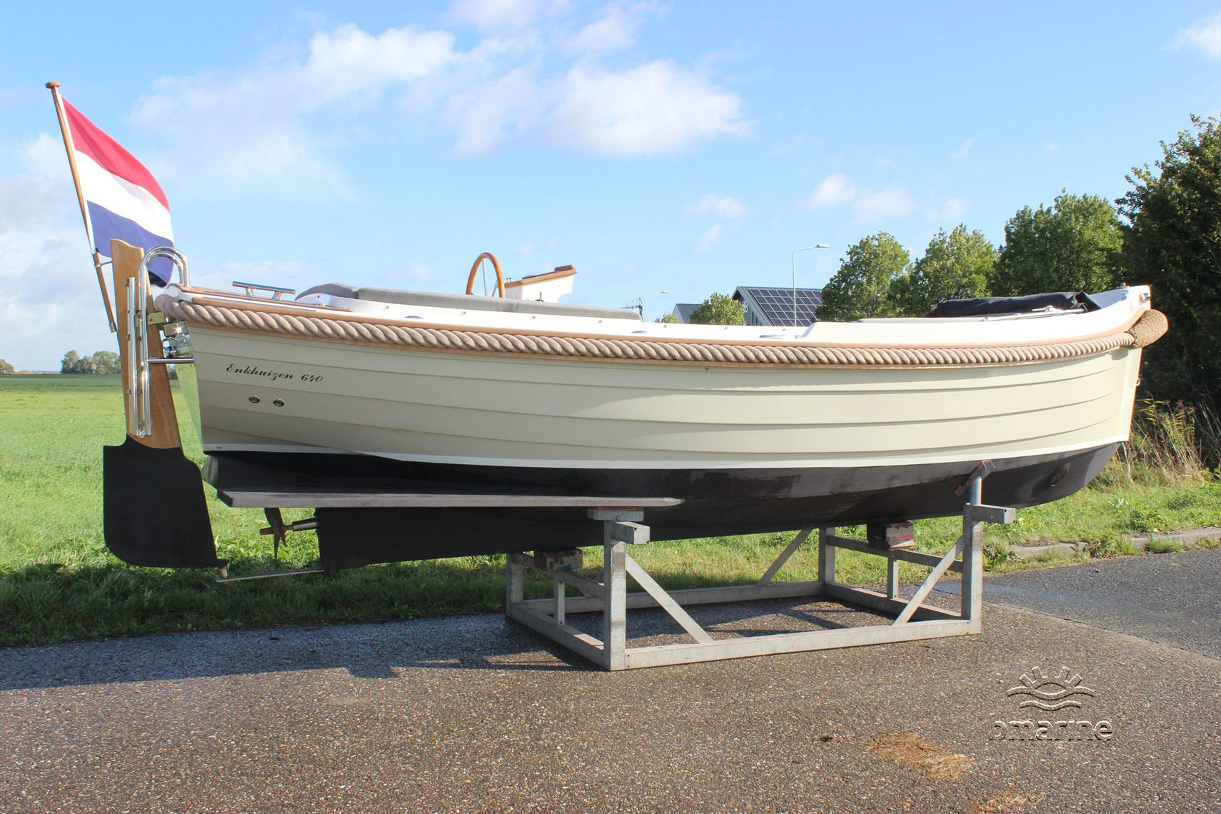 Enkhuizen sloep 640 — foto 3 van 23