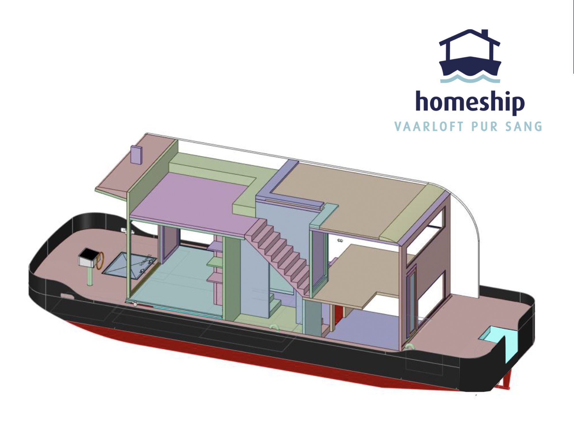 HOMESHIP VaarLoft Volledig Elektrisch — foto 32 van 41