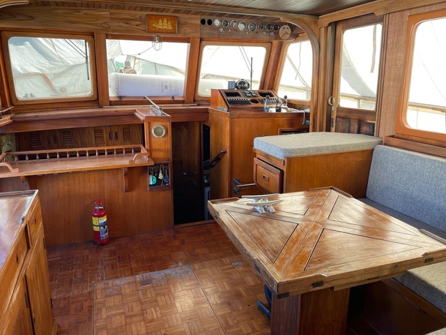Ocean Trawler 38 - BluYachting — foto 10 van 12