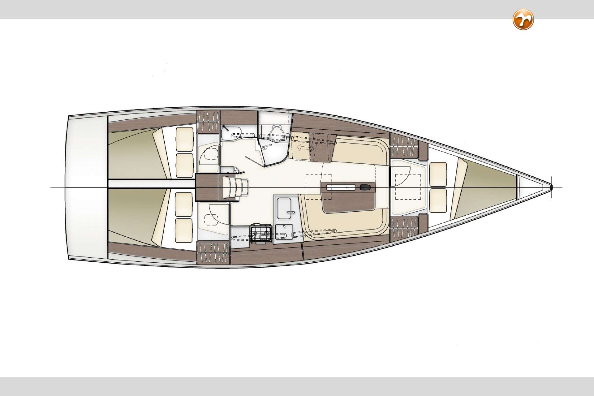 Dehler 38 — foto 41 van 41