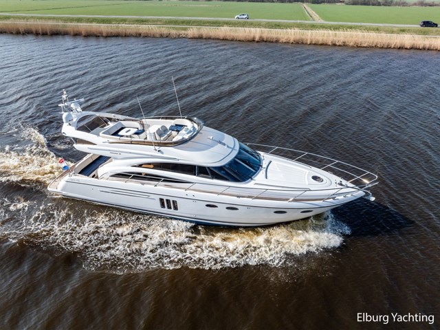 Princess 58 - Flybridge — foto 92 van 100