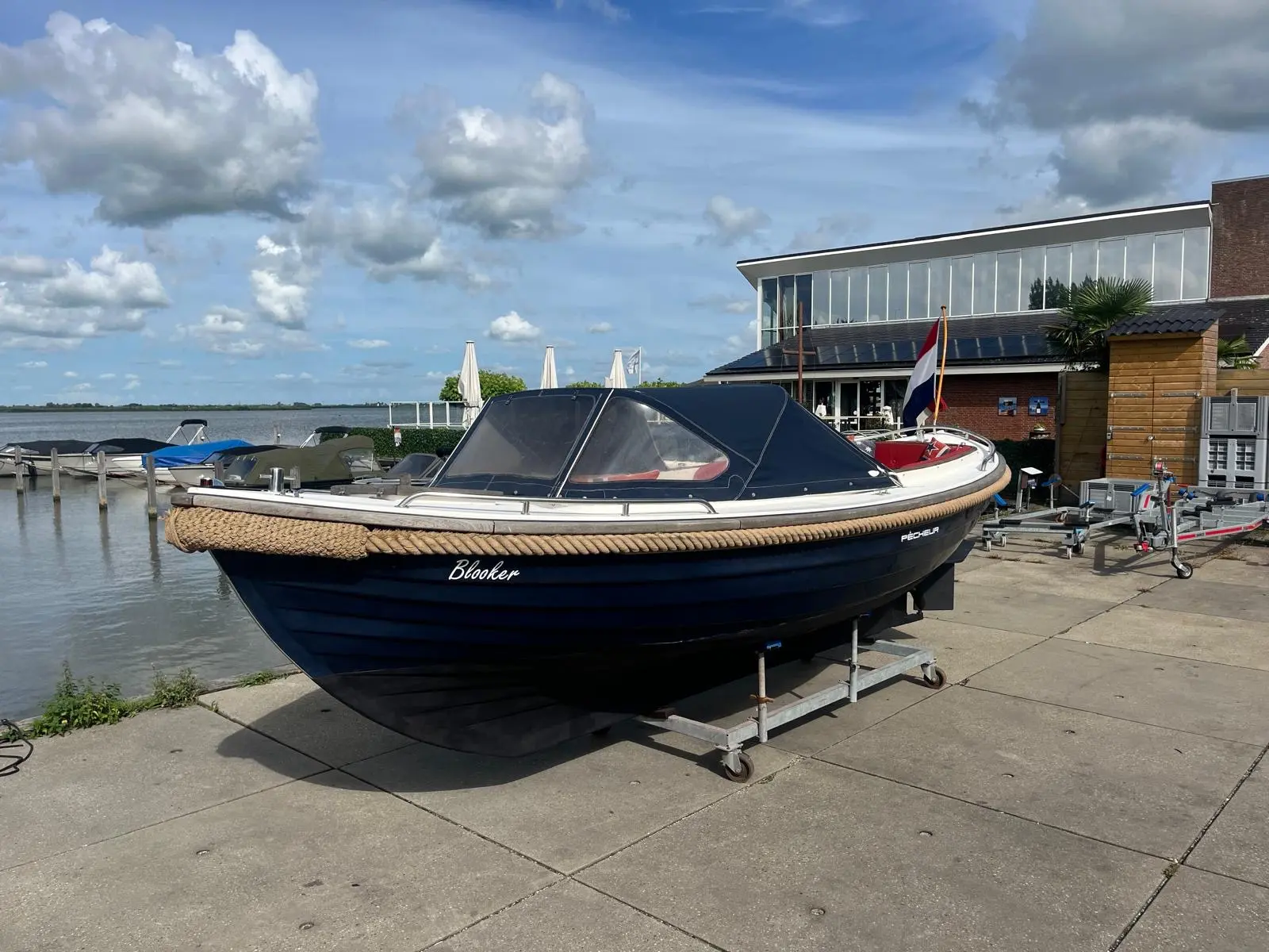 Makma pecheur Yanmar 29pk koopje weg is weg €14.950,- — foto 1 van 26