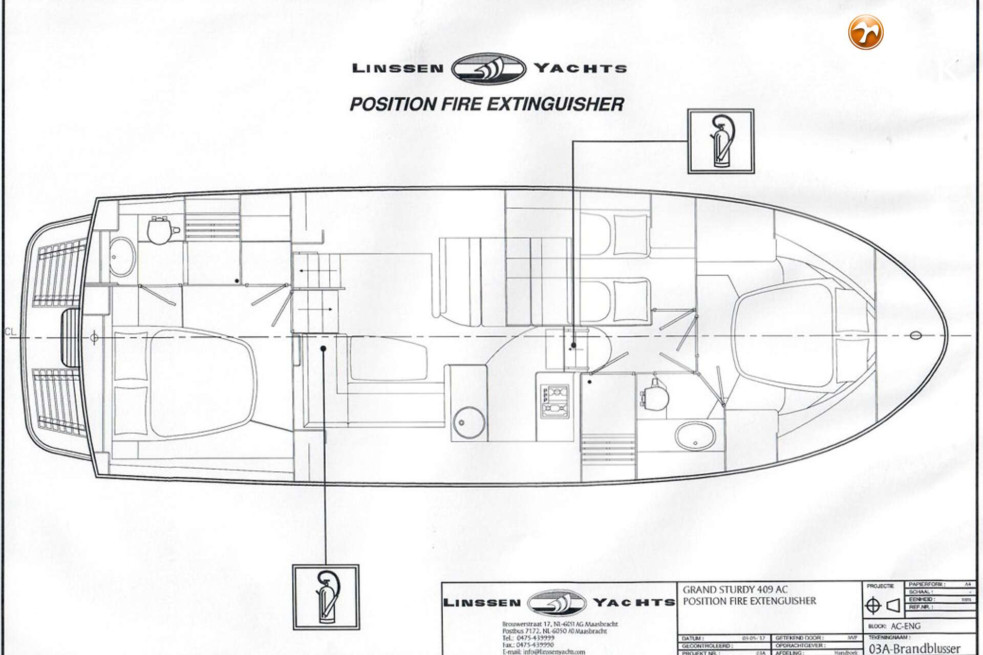 Linssen 40.9 AC — foto 35 van 40