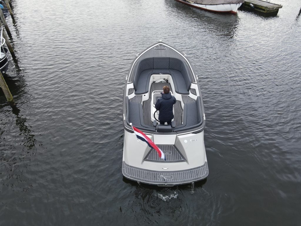 Waterspoor  717 aviator DE GROOTSTE SLOEPENSHOWROOM VAN NEDERLAND
