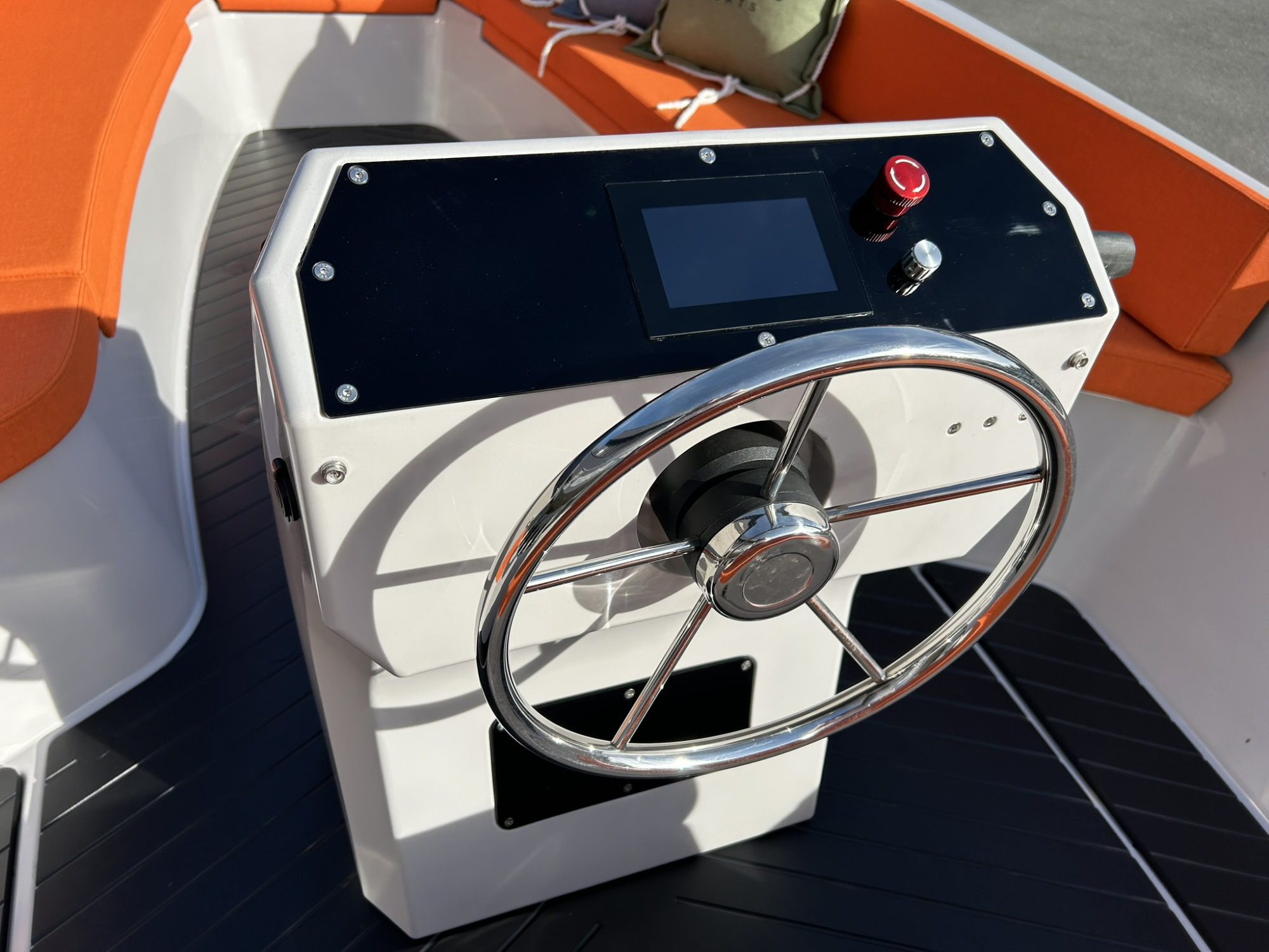 Santos Boats Santos One met 5kW Rim Drive op voorraad — foto 5 van 8