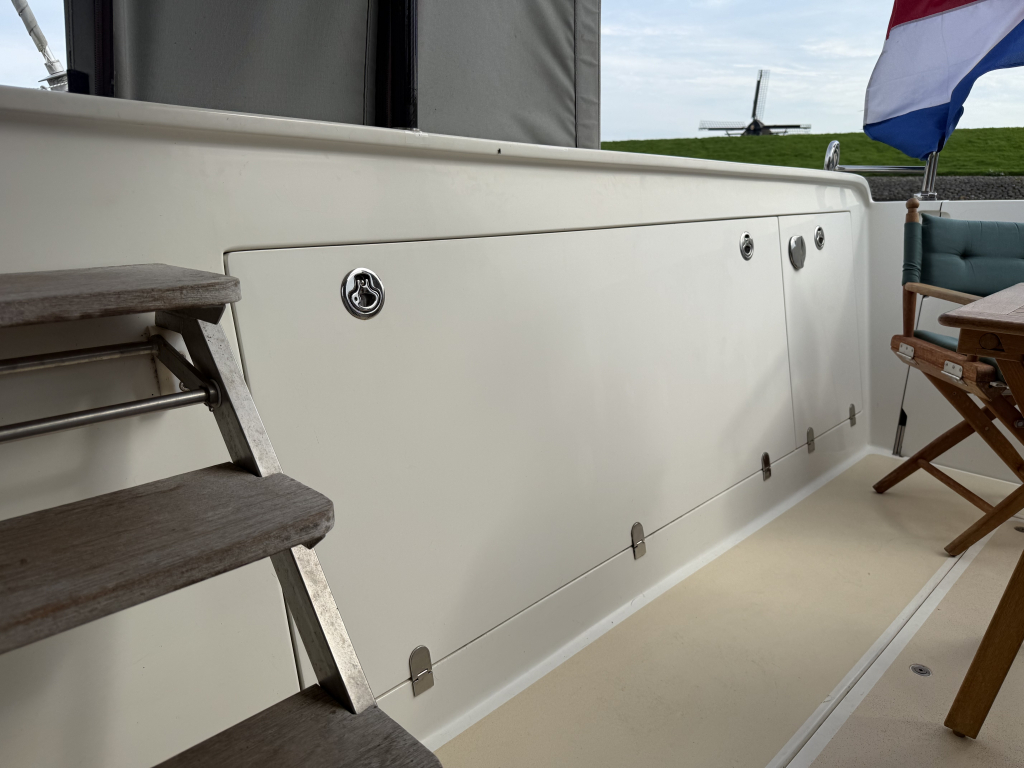 Nigel Irens Rangeboat 46 low displacement yacht — foto 25 van 65