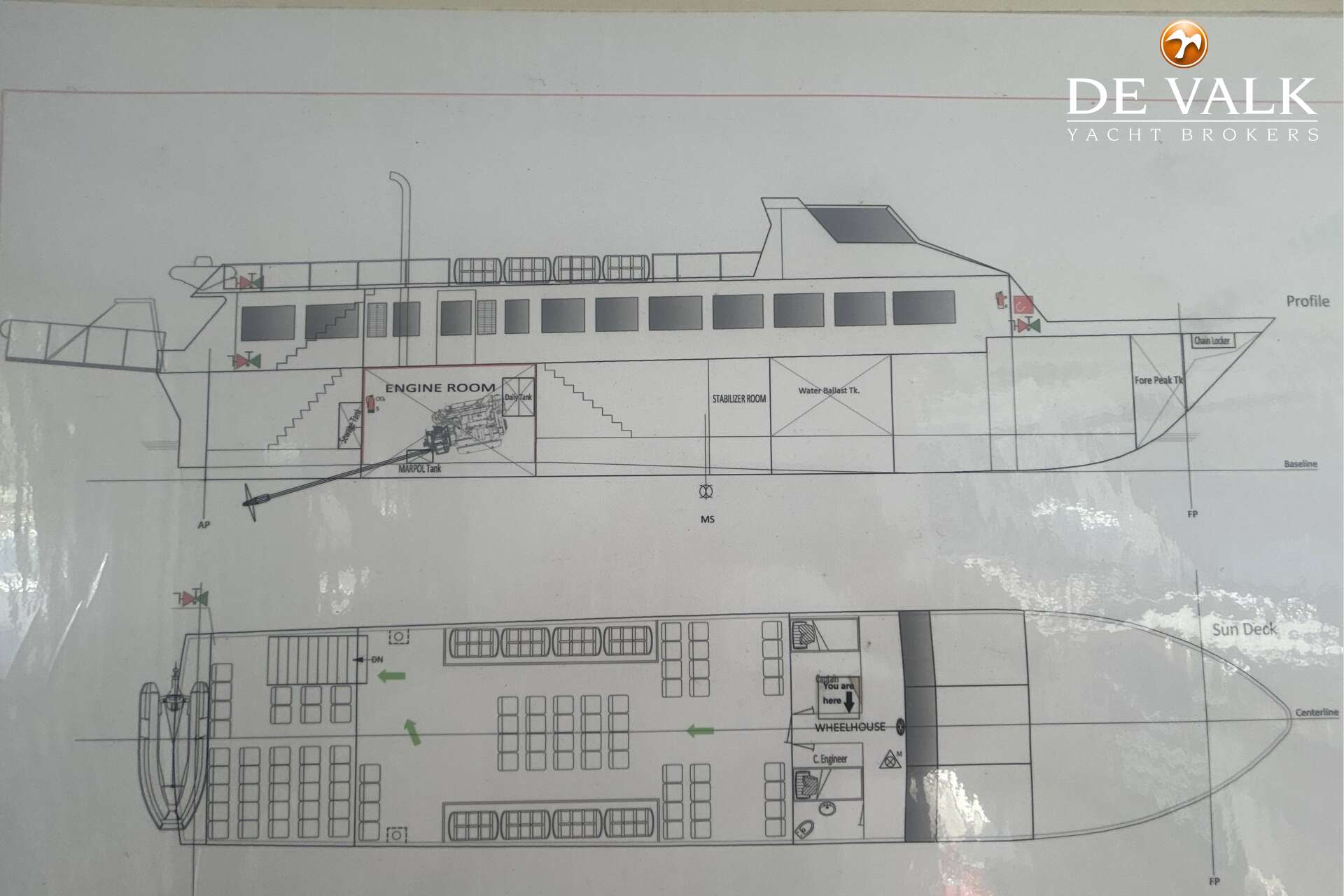 PASSENGERS SHIP CODECASA 30 — foto 39 van 40