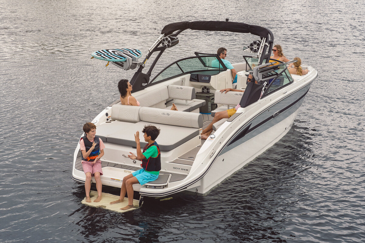 Sea Ray SDX 270 Surf — foto 17 van 43