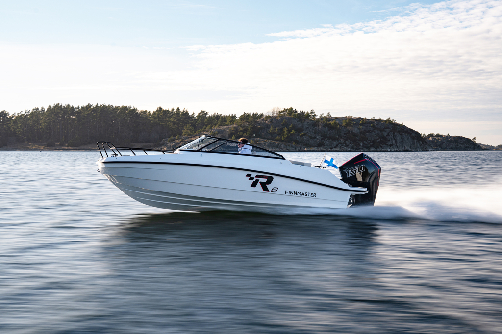 Finnmaster Bowrider R6 — foto 3 van 31