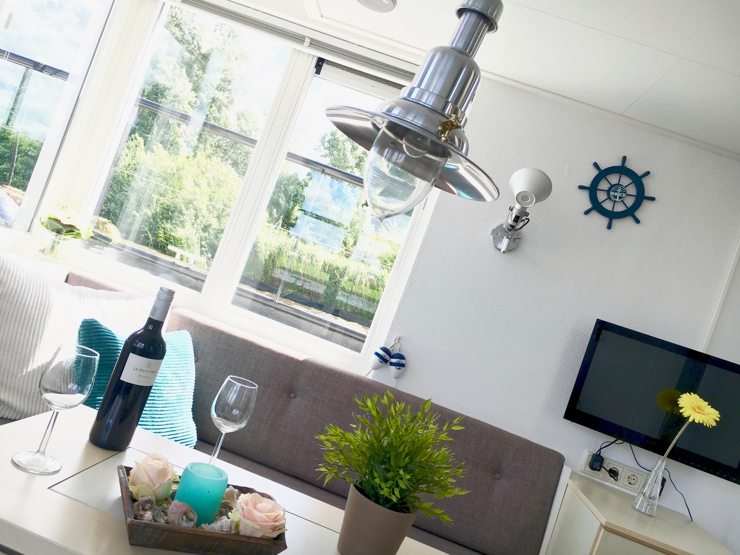 Prins HomeShip 1350 | VaarHuis | Houseboat | Flark | Varende Huisboot — foto 14 van 47