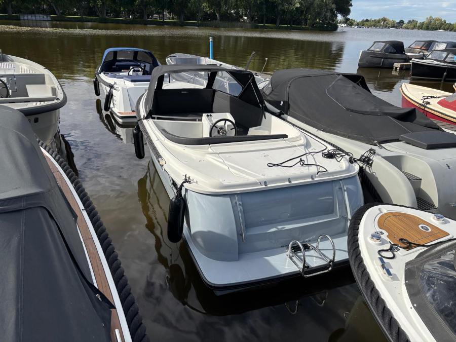 Topcraft 605 Tender nieuw 30pk — foto 1 van 11