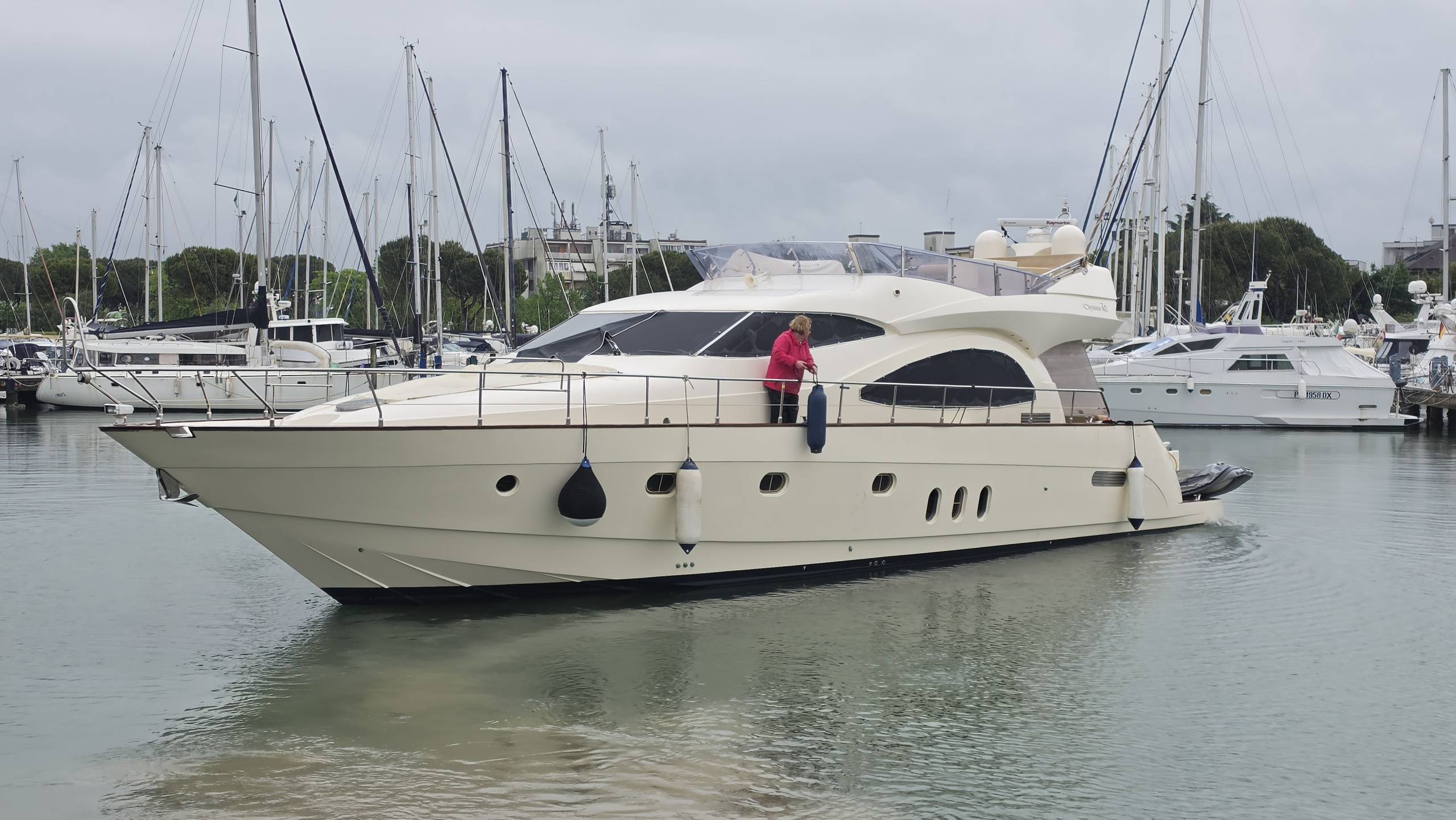 Cayman 62 Cyber - BluYachting