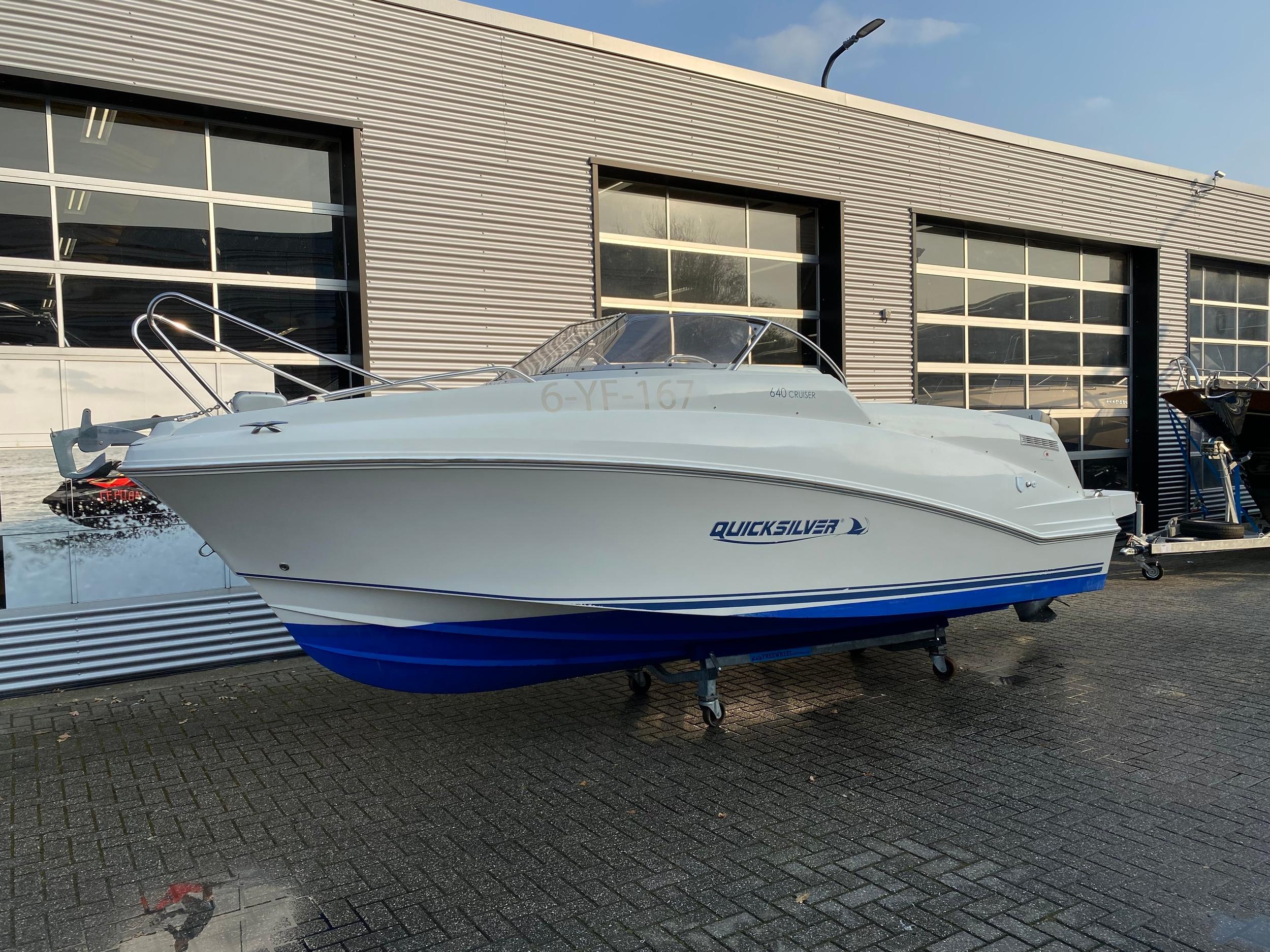 Quicksilver 640 Cruiser — foto 2 van 32
