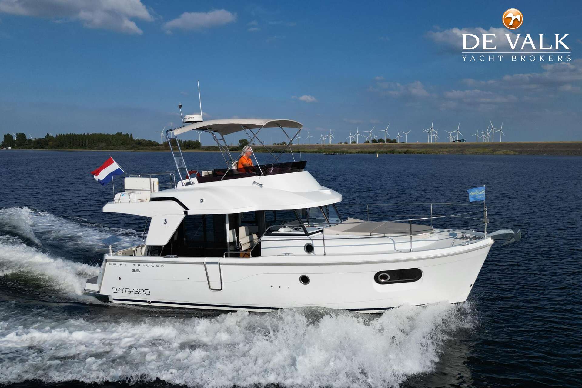 Beneteau Swift Trawler 35 — foto 1 van 43