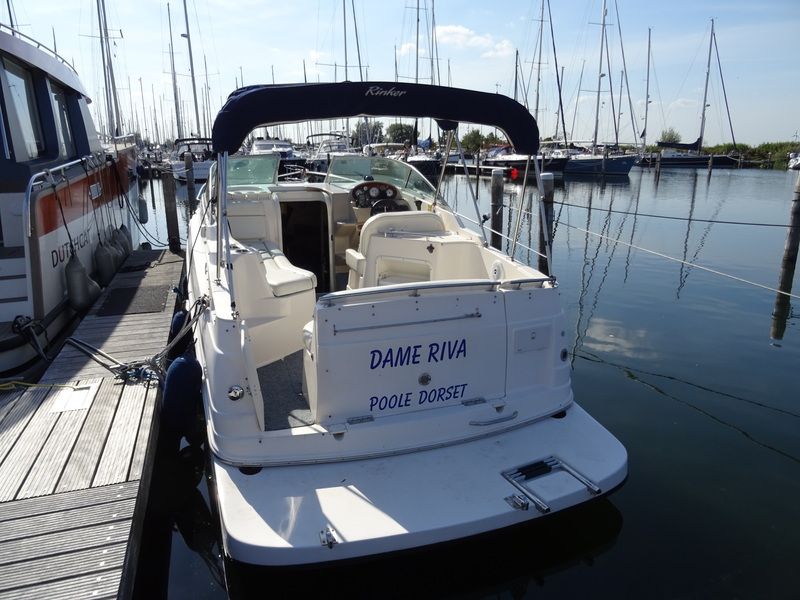 Rinker 250 Fiesta Vee — foto 1 van 3