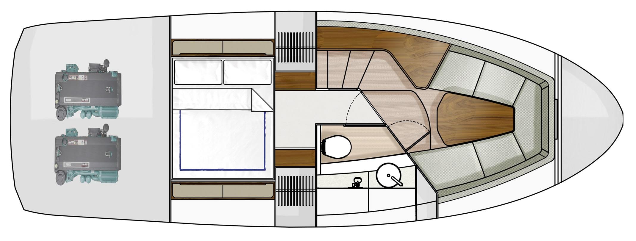 Fairline F-Line 33 — foto 38 van 40