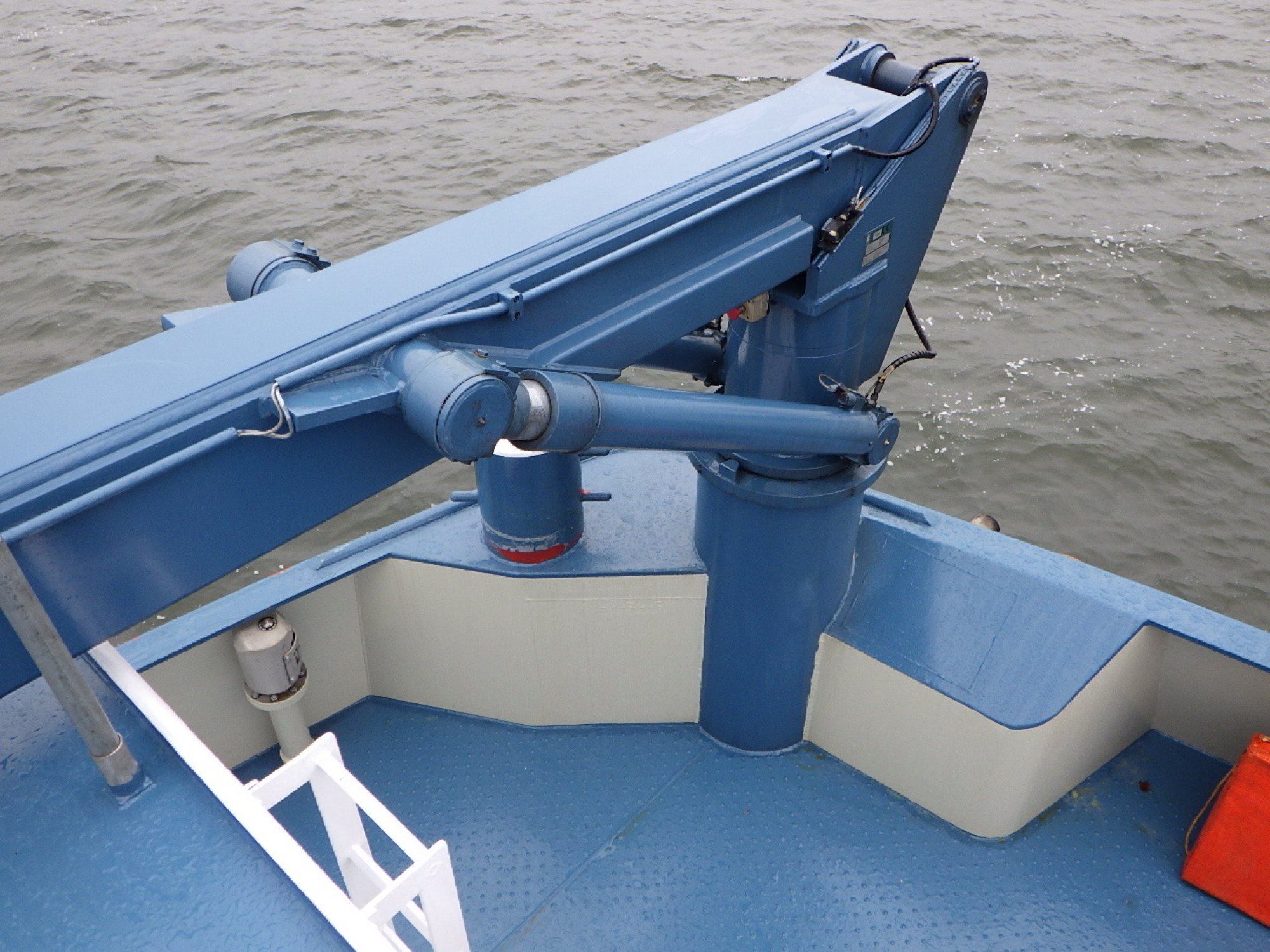 van afbouw Inland Tanker - Beroepsschip - Staal - 2008 — foto 5 van 12