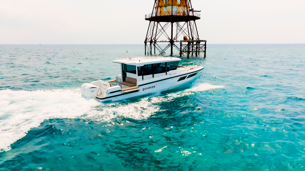 Quarken 35 Cabin + 2xF300 Yamaha — foto 39 van 65