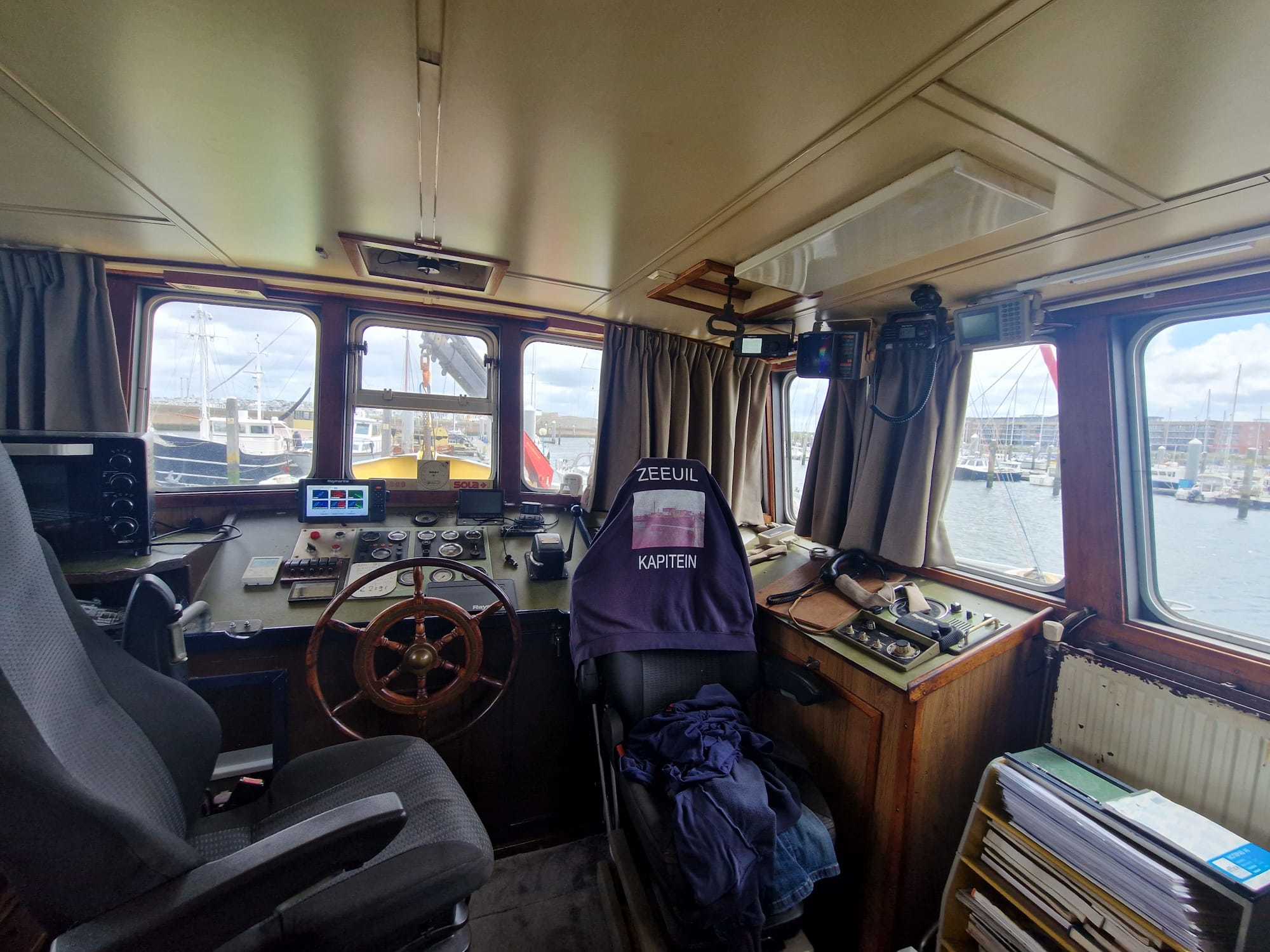 Ex Viskottter/ Varend Woonschip 21.05 — foto 21 van 75