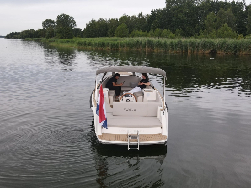 Interboat Intender 820 + 52pk Vetus Z.G.A.N. 2026 — foto 2 van 12