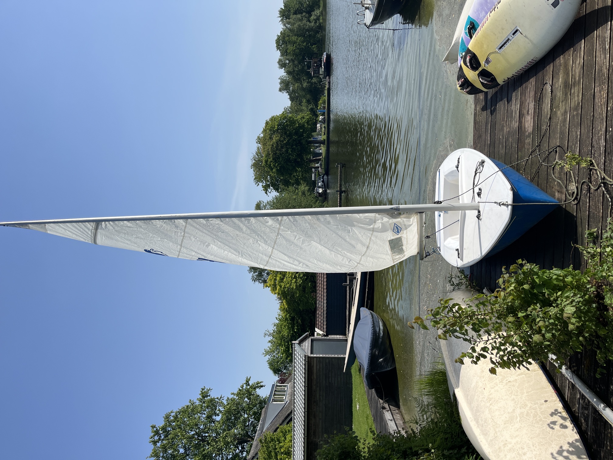 Splash Open zeilboot — foto 11 van 11