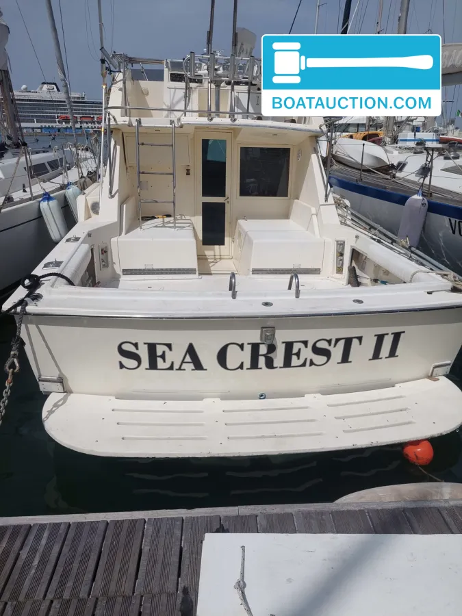 Hatteras 32 Sport Fly — foto 4 van 16