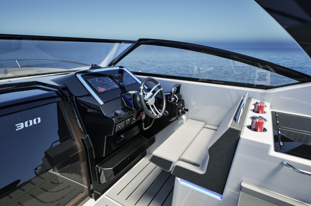 Fibrafort 300 Geheel nieuw model 2026, ontwikkeld in samenwerking met PORSCHE  Consulting — foto 7 van 14